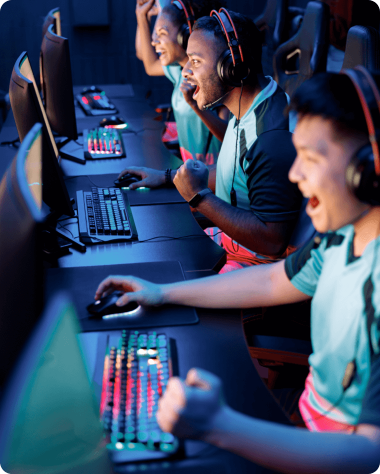 Interactive game streaming